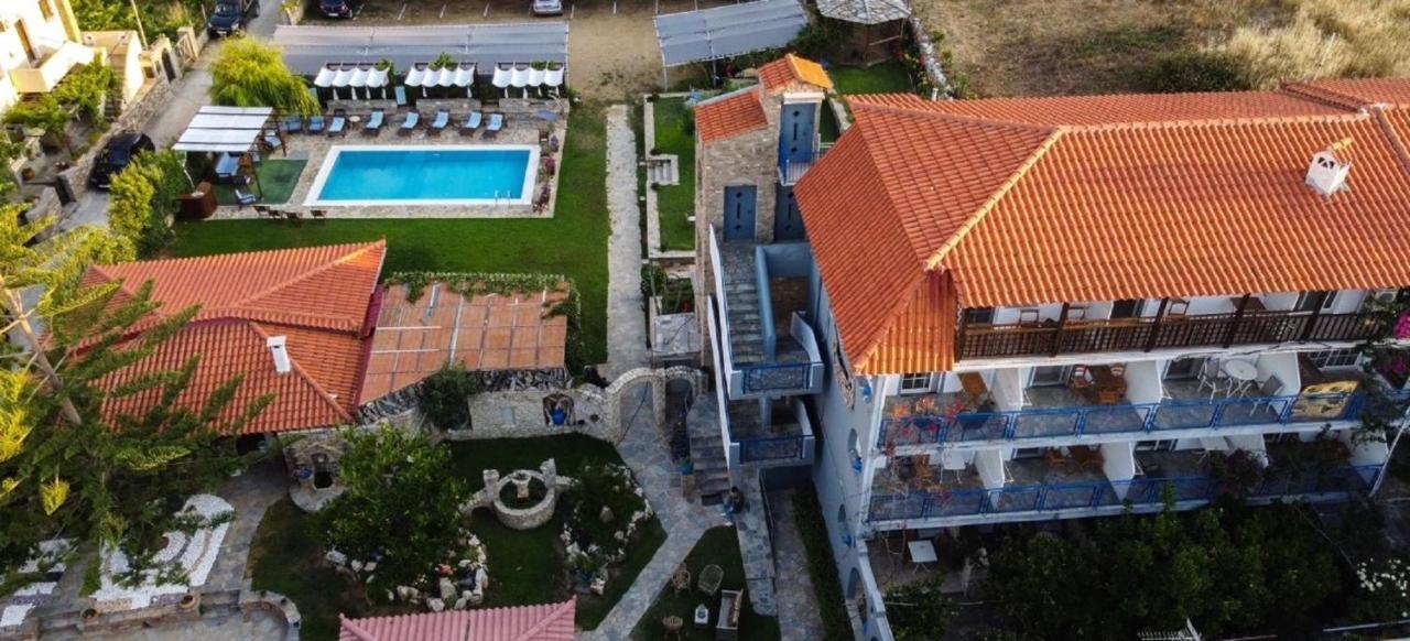 Argo Hotel Agioi Apostoli Exterior foto