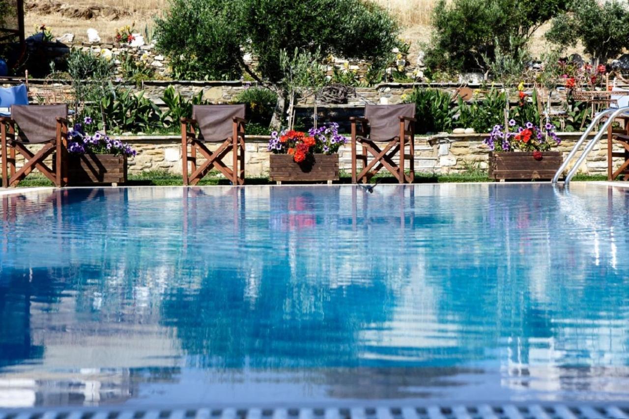 Argo Hotel Agioi Apostoli Exterior foto