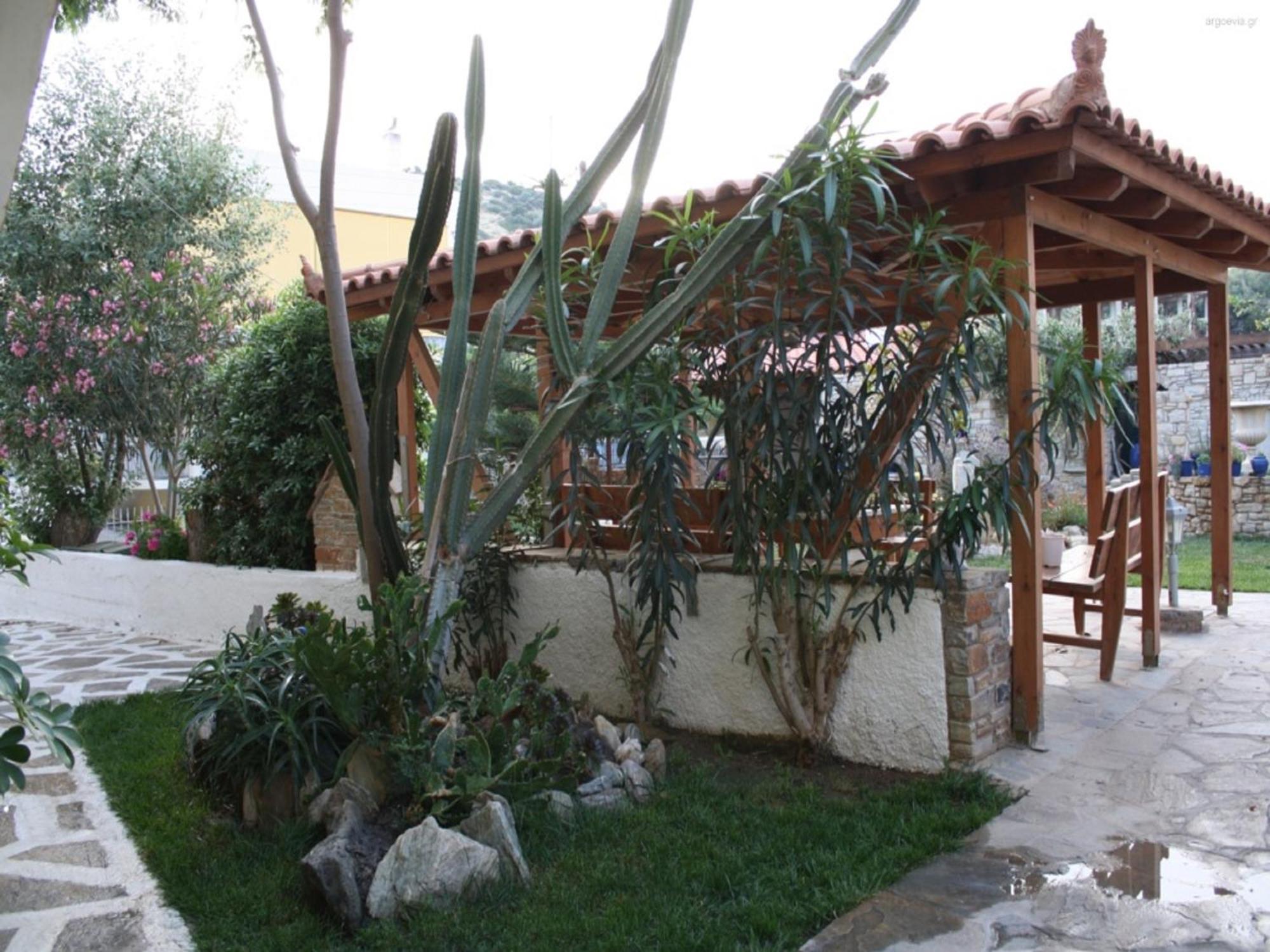 Argo Hotel Agioi Apostoli Exterior foto