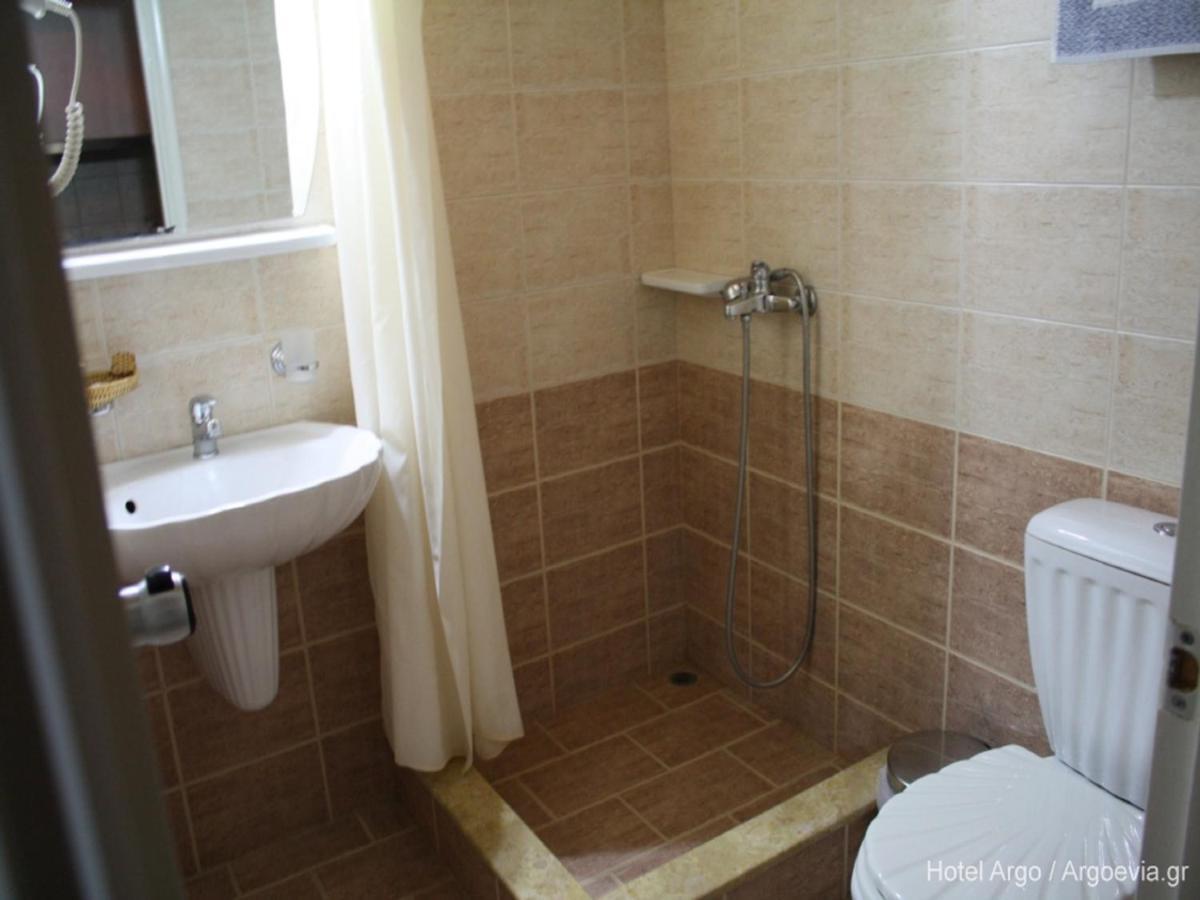 Argo Hotel Agioi Apostoli Habitación foto